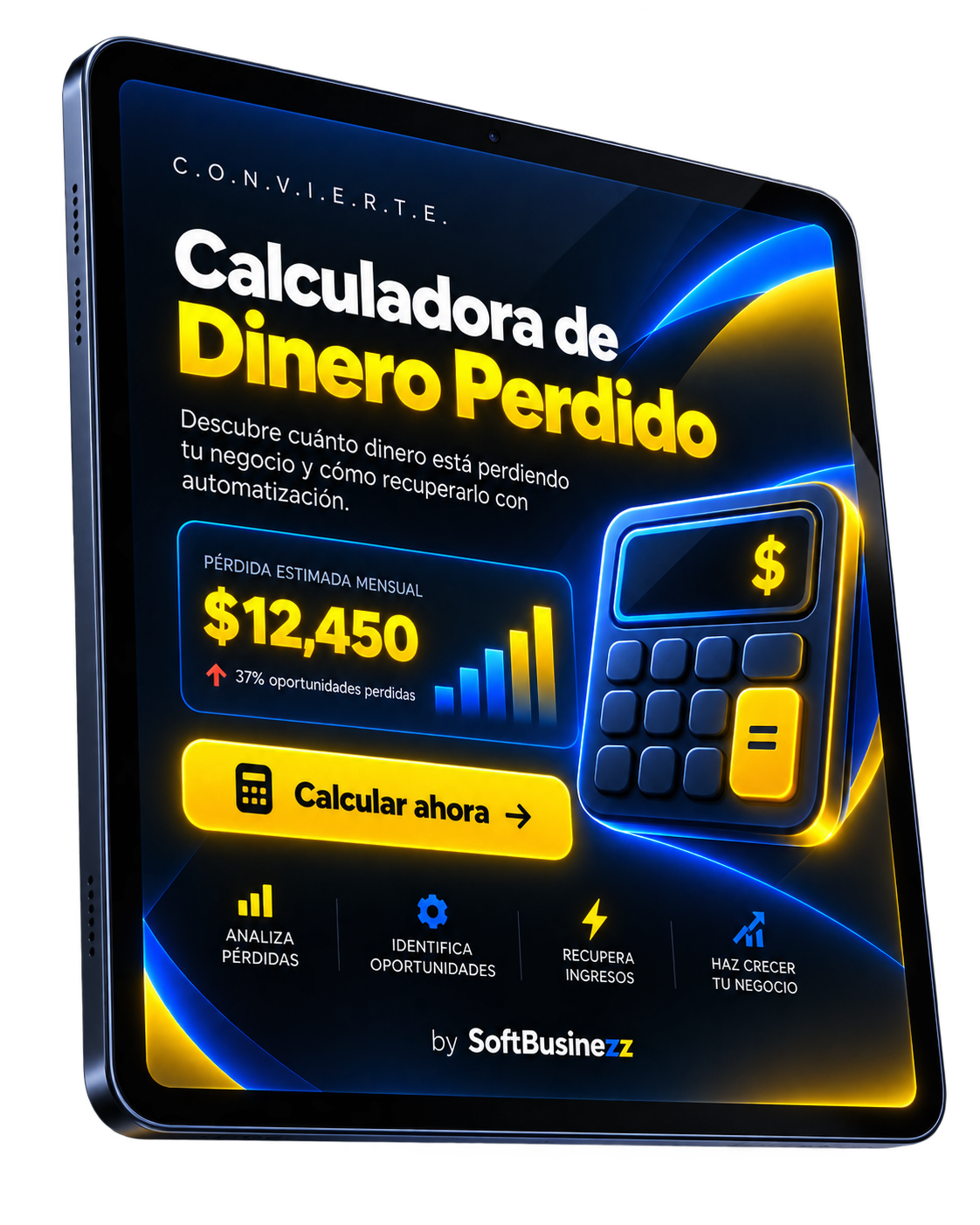 Calculadora de Dinero Perdido