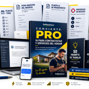 Kit Completo de IA para Negocios: C.O.N.V.I.E.R.T.E