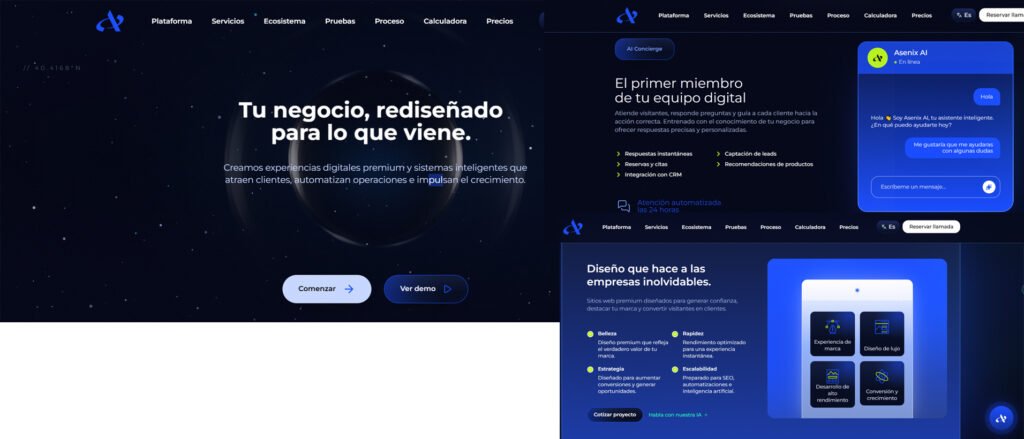 Automatiza con Asenix